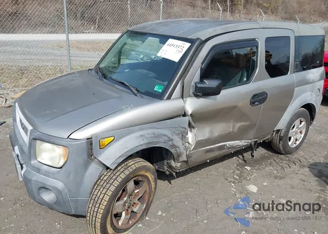 2003 Honda Element Ex from USA, damaged, VIN 5J6YH28513L037627